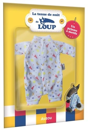 TENUE PELUCHE - LA TENUE DE NUIT DE LOUP