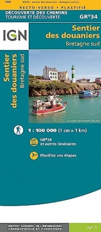 LE SENTIER DES DOUANIERS BRETAGNE SUD- GR34
