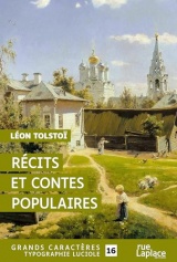 Récits et conte populaires: Grands caractères, édition accessible pour les malvoyants