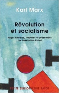 Révolution et socialisme