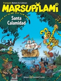 Marsupilami - Tome 26 - Santa Calamidad / Edition spéciale (Indispensables 2024)