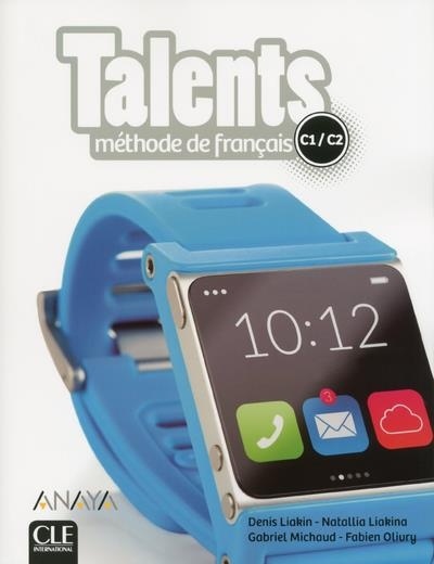 Talents C1/C2 : Méthode de français (1DVD)