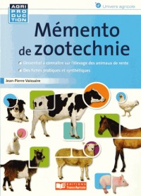 Mémento de zootechnie