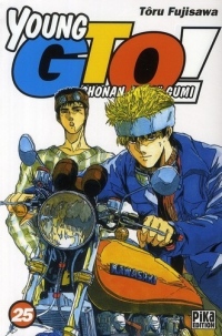 Young GTO - Shonan Junaï Gumi Vol.25