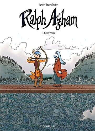 Ralph Azham - tome 11 - L'engrenage