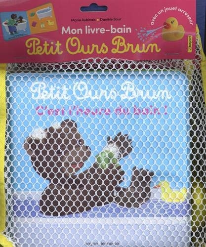 Petit Ours Brun - C'est l'heure du bain !