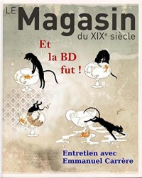 Revue le Magasin du Xixe Siecle N 6 - et la BD Fut !