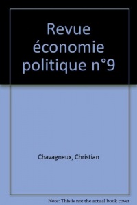 Revue économie politique n°9