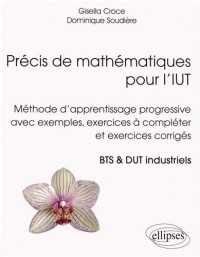 Précis de Mathématiques pour l'IUT Méthode d'Apprentissage Progressive avec Exemples Exercices à Compléter et Exercices Corrigés