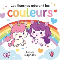 Les licornes adorent les couleurs