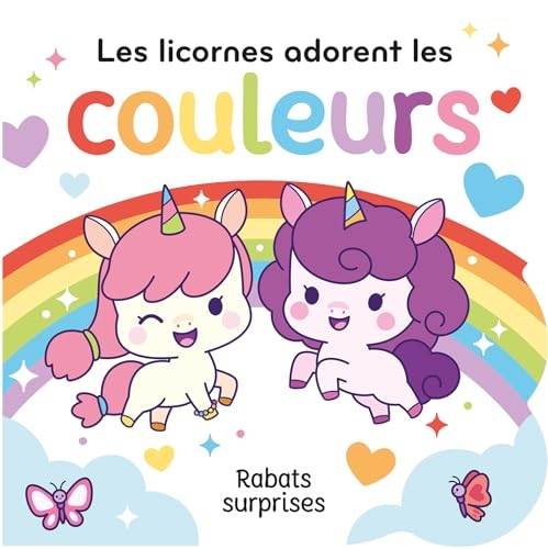 Les licornes adorent les couleurs