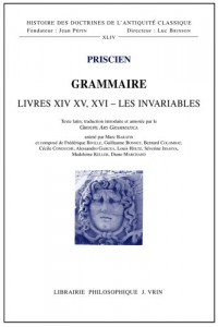 Grammaire : Livres XIV-XV-XVI, les invariables