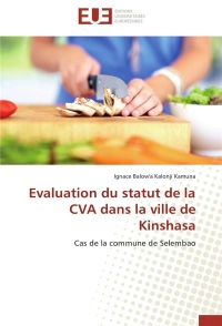 Evaluation du statut de la cva dans la ville de kinshasa