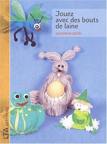 Jouez avec des bouts de laine