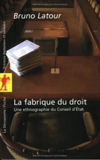 La fabrique du droit