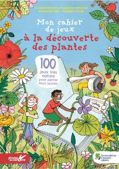 Mon cahier d'activités à la découverte des plantes
