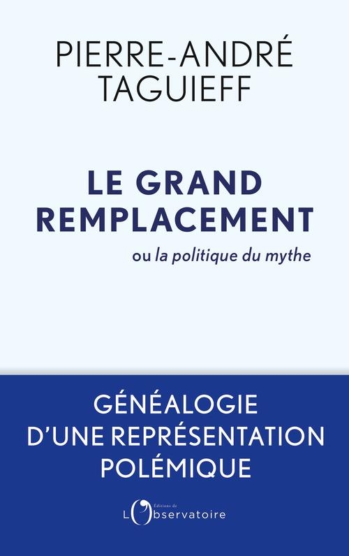 Le grand remplacement au fil des siecles