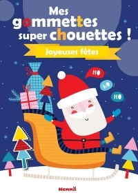 Mes gommettes super chouettes ! Noël (Père Noël)