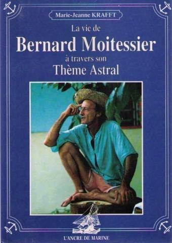 La vie de Bernard Moitessier à travers son thème astral