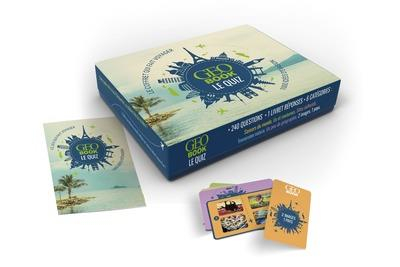 Geobook le Quiz : le Jeu Qui Fait Voyager