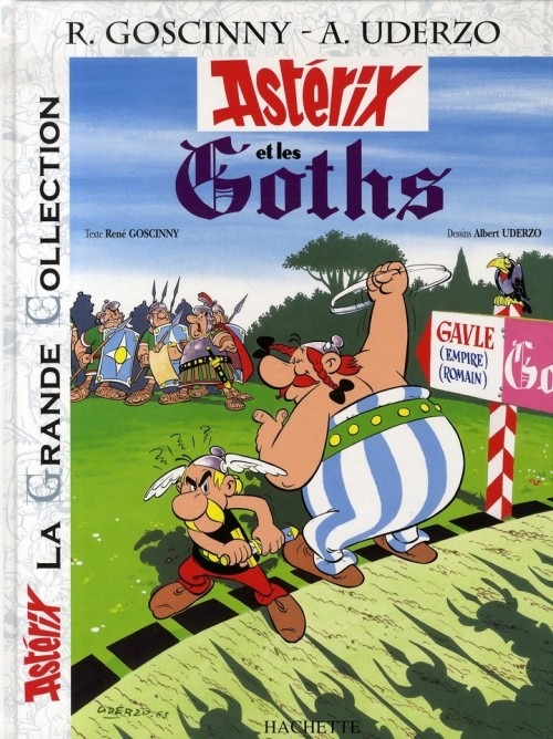 Astérix La Grande Collection -  Astérix et les goths - n°3
