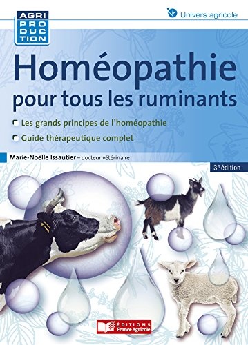 Homéopathie pour les ruminants