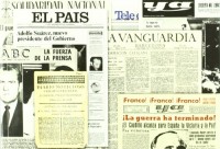 Historia grafica de la prensa diaria esp: (1758 - 1976)