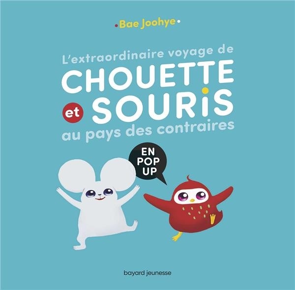 L'extraordinaire voyage de Chouette et Souris au pays des contraires: en pop-up