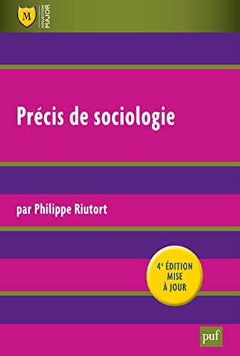 Précis de sociologie