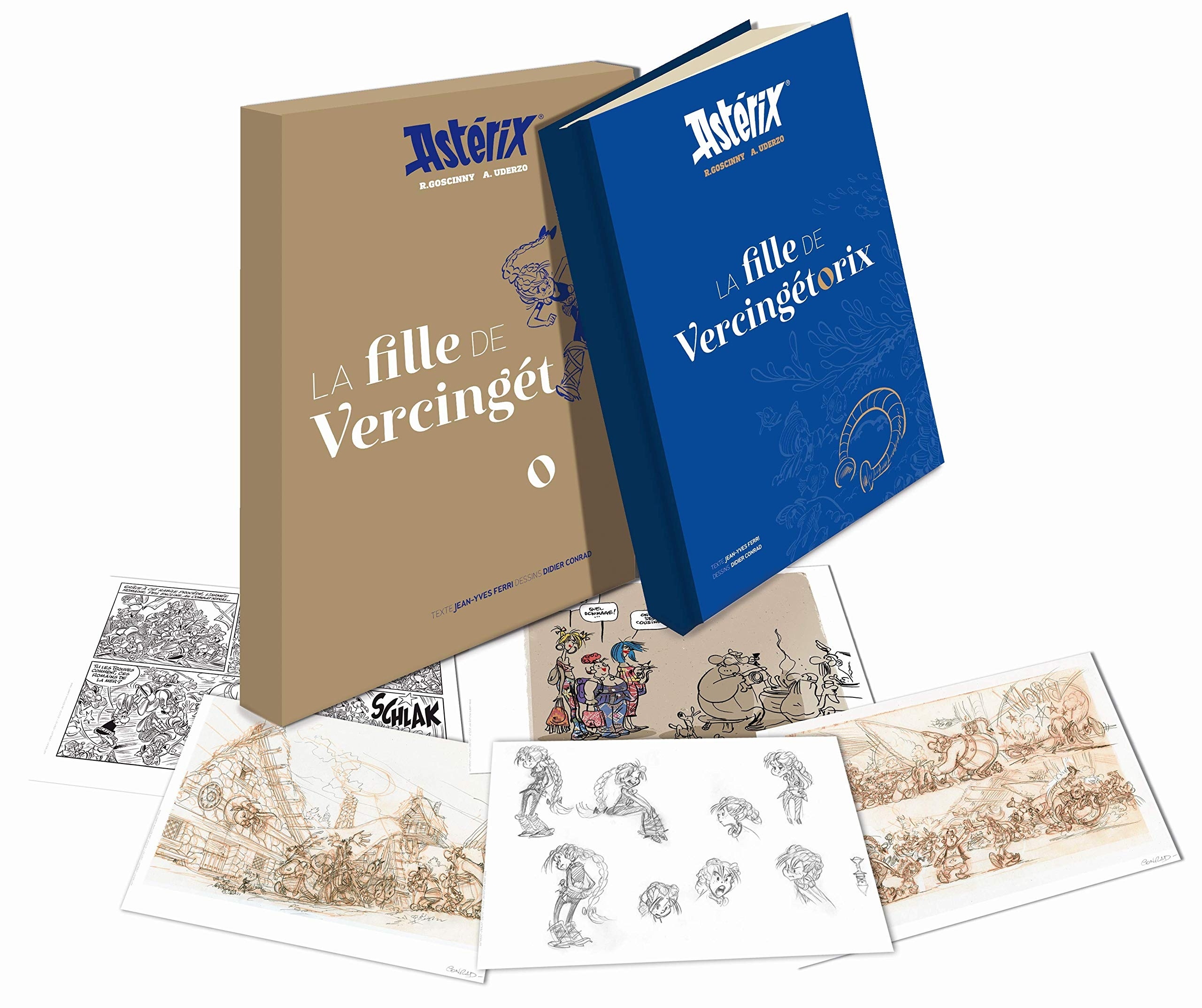 Astérix - La Fille de Vercingétorix - n°38 - Artbook