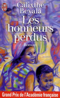 Les honneurs perdus - Grand Prix du Roman de l'Académie Française 1996