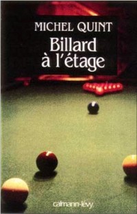 Billard à l'étage