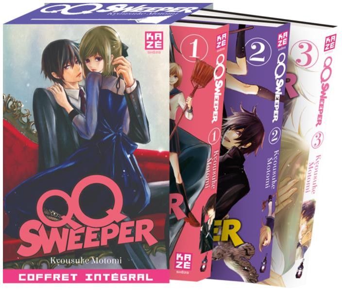 QQ Sweeper Coffret intégral