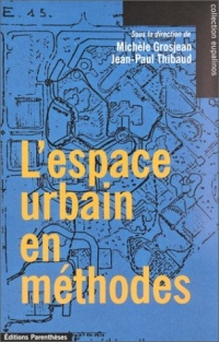 L'espace urbain en méthodes