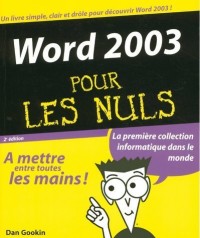 WORD 2003 2ED PR NULS