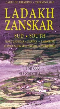 Ladakh-Zanskar Sud : 1/150 000