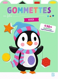 Gommettes en folie Hiver