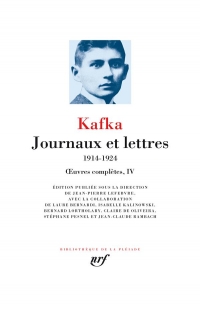 Journaux et lettres: 1914-1924