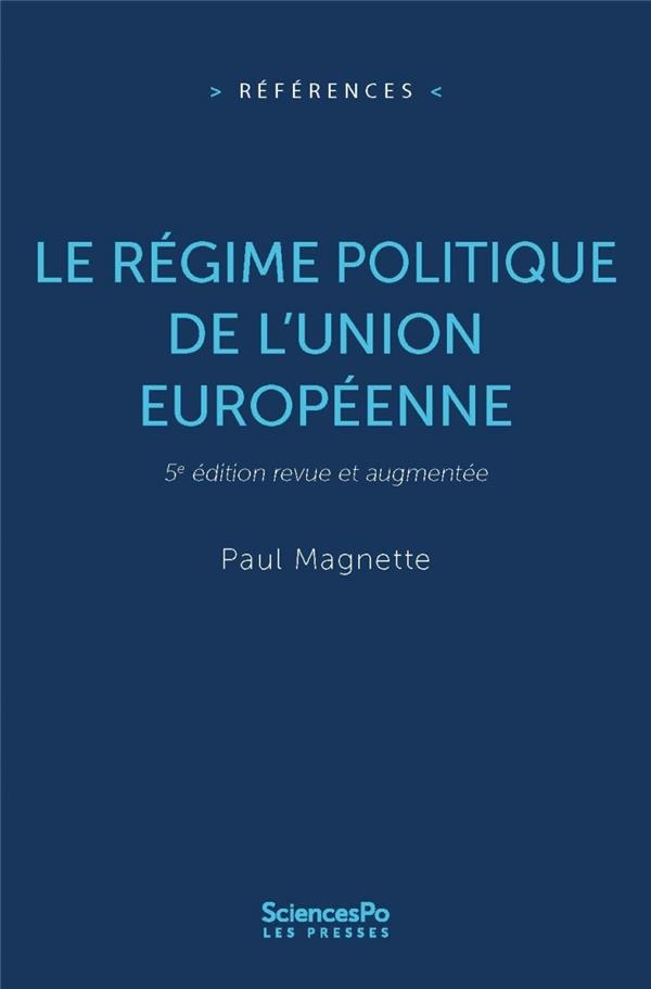 Le regime politique de l'union europeenne