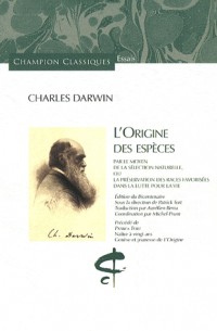 L'Origine des espèces