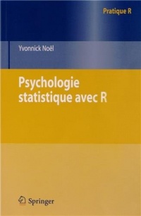 Psychologie statistique avec R