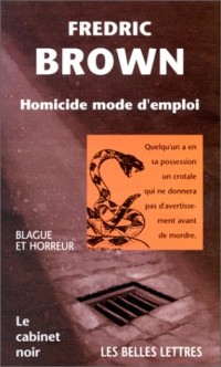 Homicide mode d'emploi