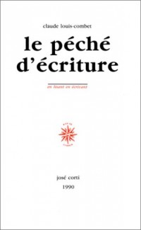 Le Péché d'écriture