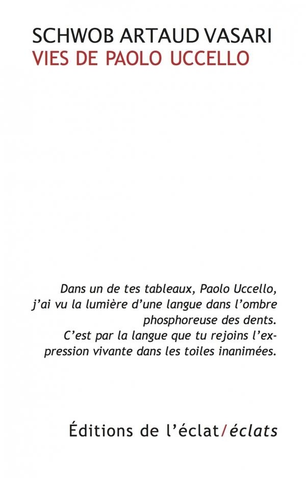 Vies de Paolo Uccello