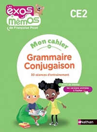 Exos et Mémos - Mon cahier de Grammaire/Conjugaison CE2