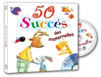 50 succès des maternelles (1CD audio)