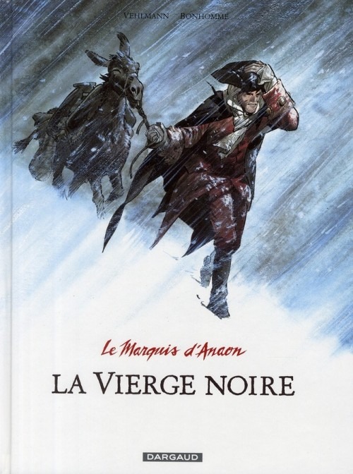 Marquis d'Anaon (Le) - tome 2 - Vierge Noire (La)