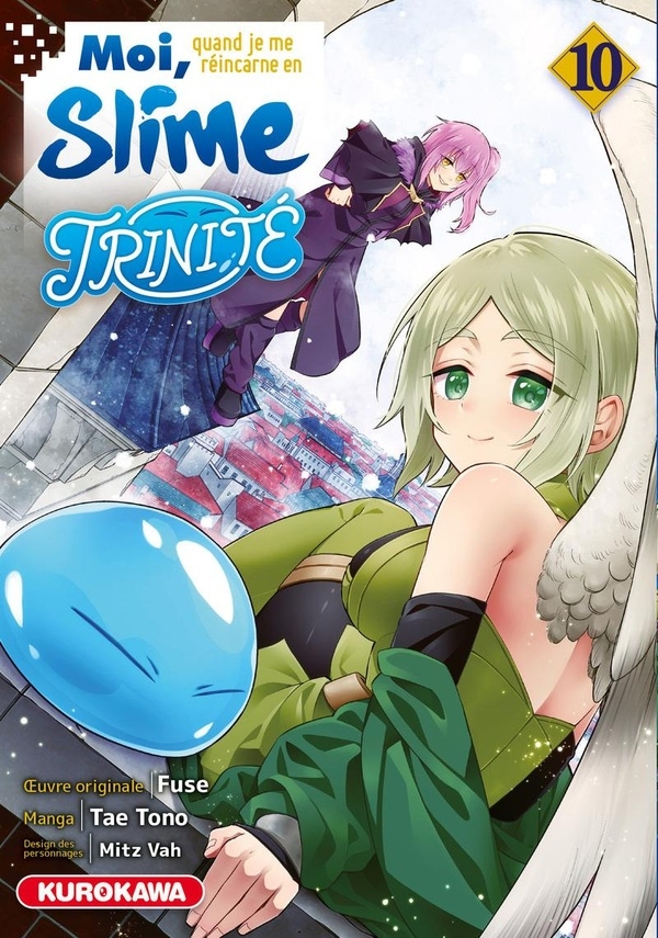 Moi, quand je me réincarne en Slime - Trinité - Tome 10