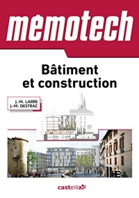 Memotech bâtiment et construction (2015)