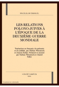 Les relations polono–juives à l'époque de la Deuxième Guerre mondiale